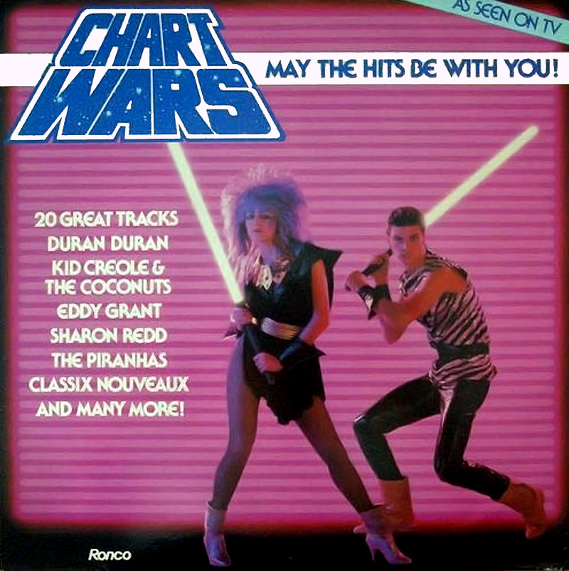 Illustration for article titled 30 Weird, Ridiculous, and/or Crappy Scifi Album Covers